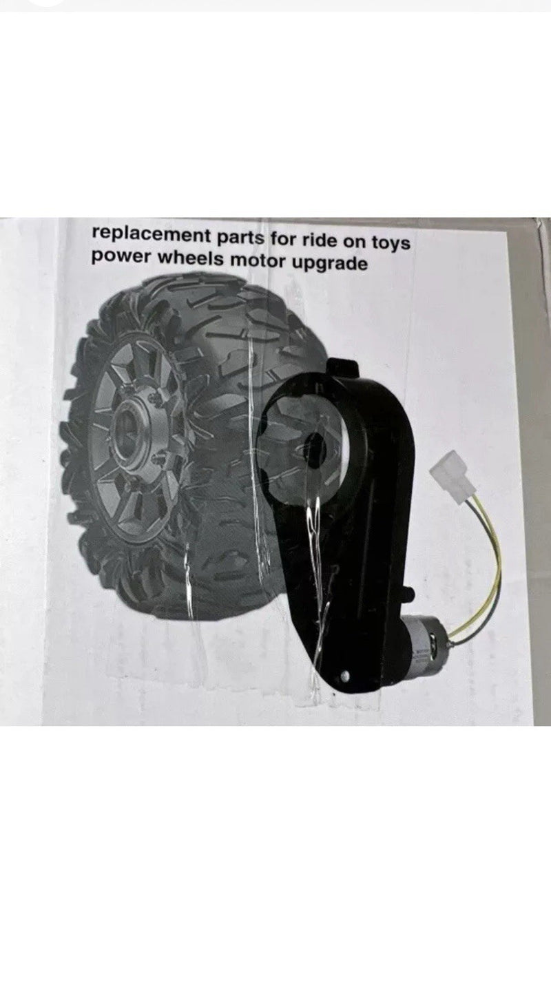 12V 40000RPM Electric Motor with Gearbox for Kids Ride-On Toy Cars Magic Cars 1