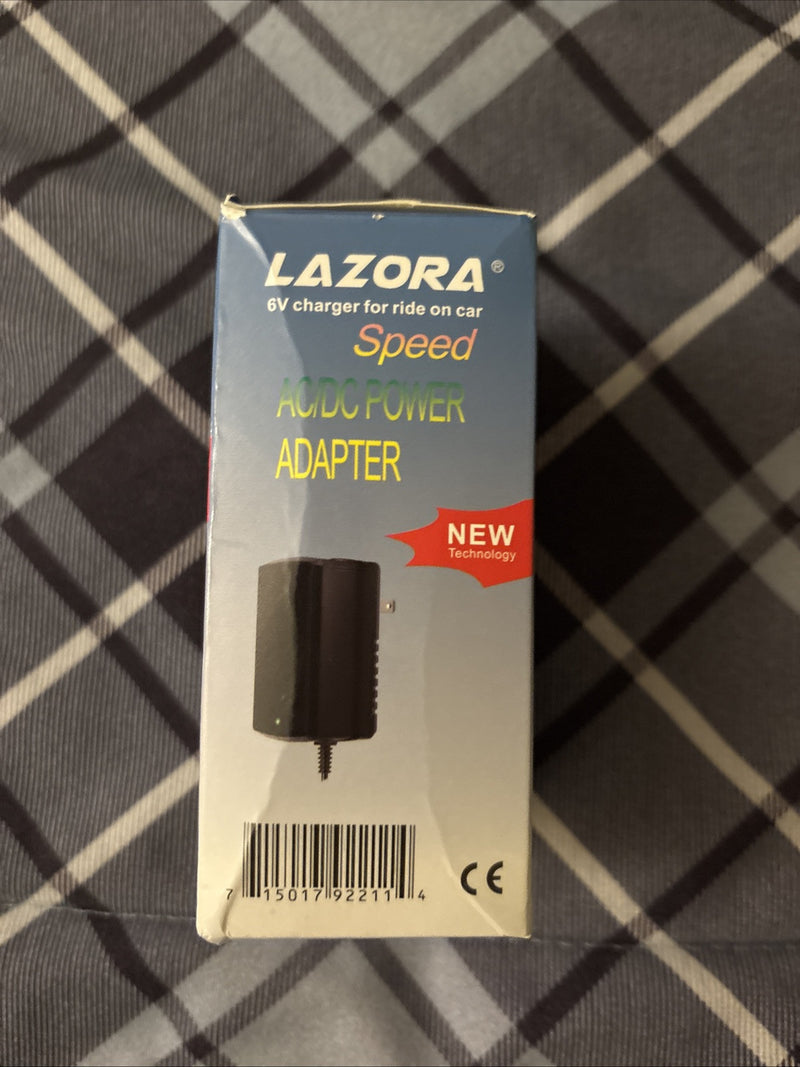 6V AC/DC Power Adapter Charger Replacement for Ride-On Car Magic Cars 1