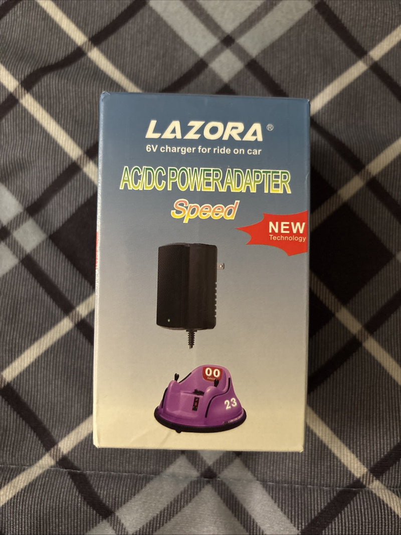 6V AC/DC Power Adapter Charger Replacement for Ride-On Car Magic Cars 2