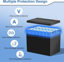 24V 5Ah Lead Acid Battery for Children's Ride-On Toys, F2 Terminal Magic Cars 3