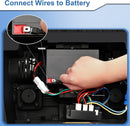 24V 5Ah Lead Acid Battery for Children's Ride-On Toys, F2 Terminal Magic Cars 4