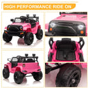 12V Battery-Powered Kids Ride-On Jeep Car with 3 Speeds and Remote Control Magic Cars 10