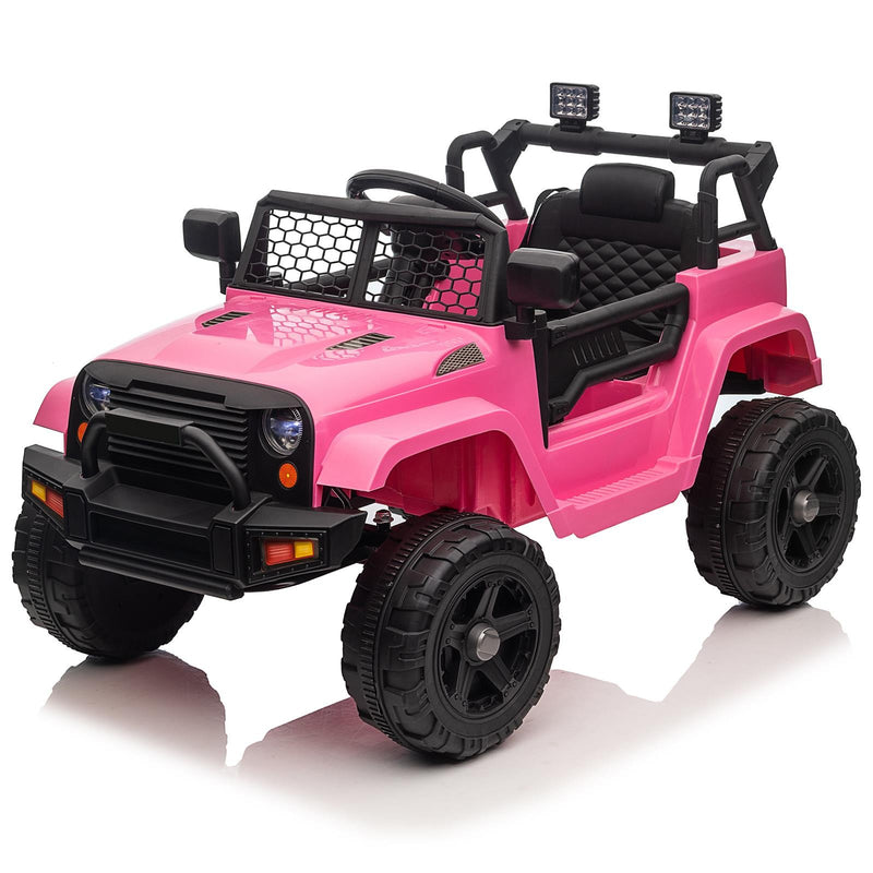 12V Battery-Powered Kids Ride-On Jeep Car with 3 Speeds and Remote Control Magic Cars 1