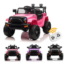 12V Electric Kids Ride-On Truck with 8-12 Hour Charge and 2.4G Remote Control Magic Cars 1