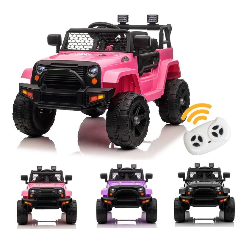 12V Electric Kids Ride-On Truck with 8-12 Hour Charge and 2.4G Remote Control Magic Cars 1