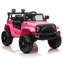 12V Dual Drive Jeep with 4.5Ah Battery, 2.4G Remote Control, and 3-Speed Modes – Pink Magic Cars Variant 0