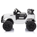 Electric 12V Kids Ride-On Jeep Car Toy with Lights and 3-Speed Remote Control Magic Cars 10