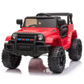 Electric 12V Kids Ride-On Jeep Car Toy with Lights and 3-Speed Remote Control Magic Cars Variant 0