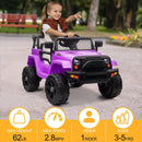 Electric Double Drive Remote Control Ride-On Jeep Car for Kids with 3-Speed Settings Magic Cars 11
