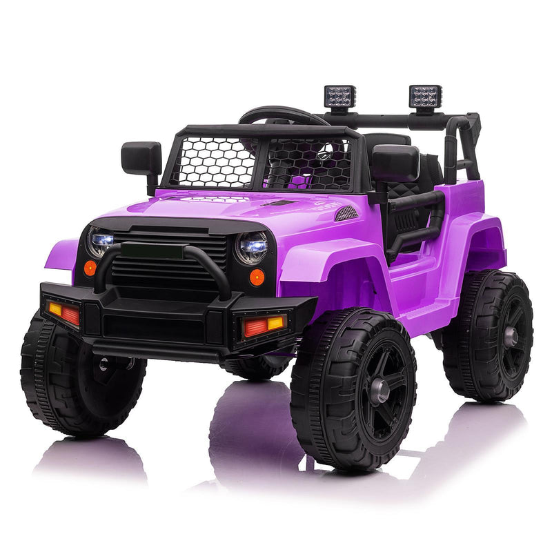 Electric Double Drive Remote Control Ride-On Jeep Car for Kids with 3-Speed Settings Magic Cars 1