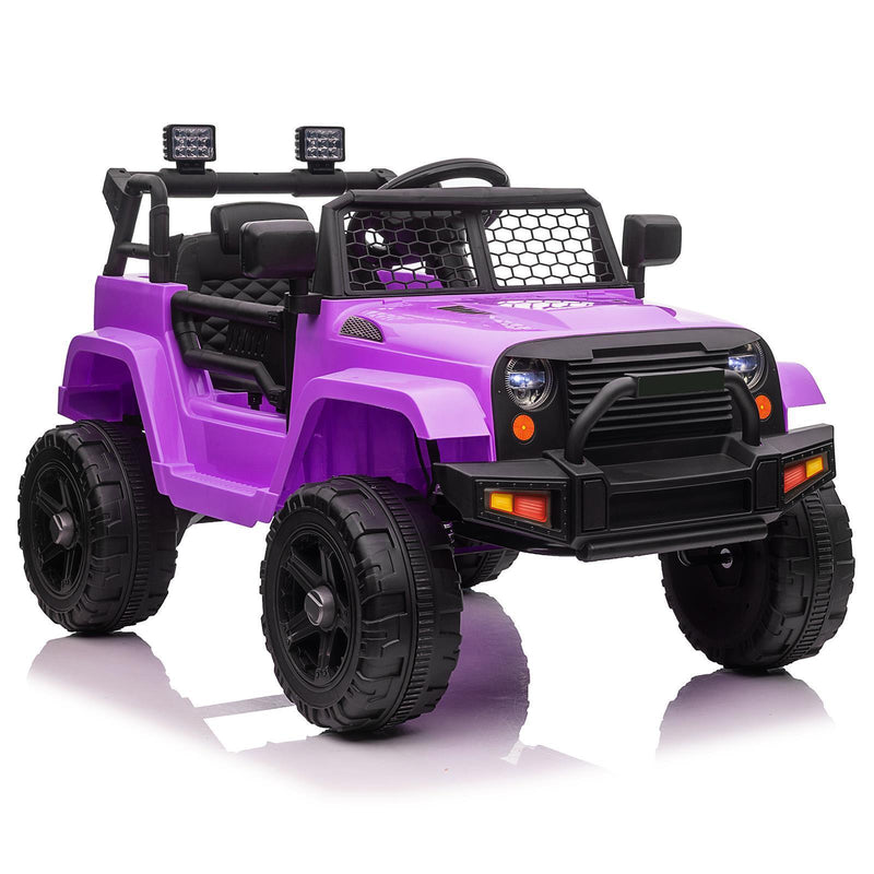 Electric Double Drive Remote Control Ride-On Jeep Car for Kids with 3-Speed Settings Magic Cars 4