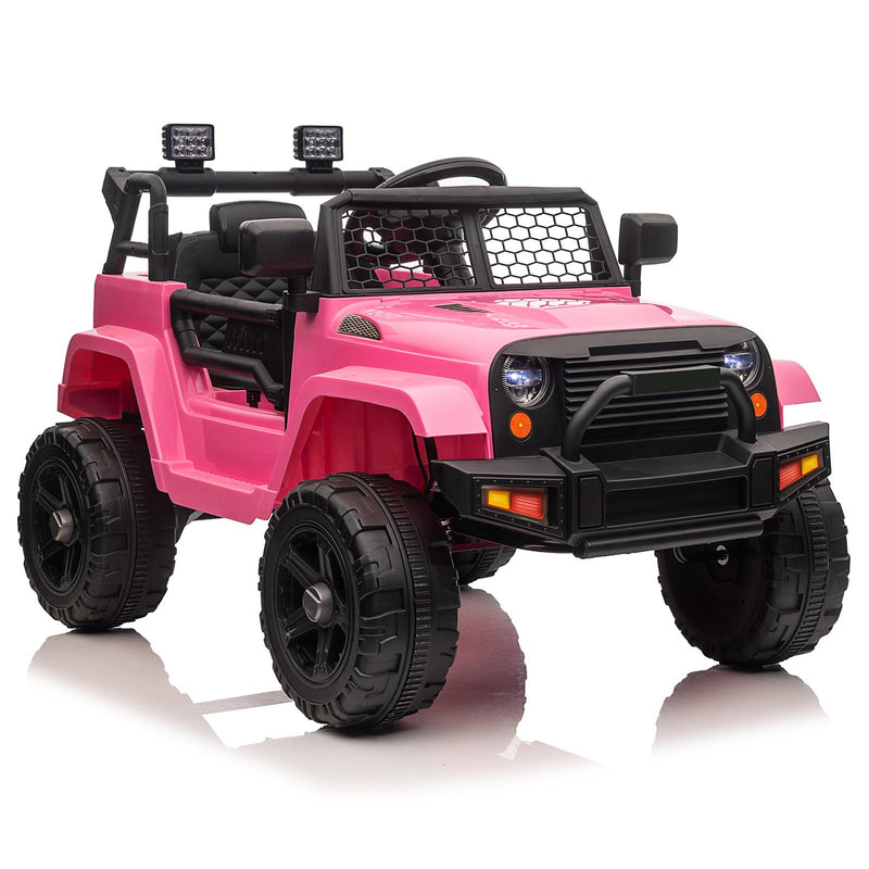 Electric Ride-On Jeep for Kids with Remote Control and 3 Speed Settings Magic Cars 0