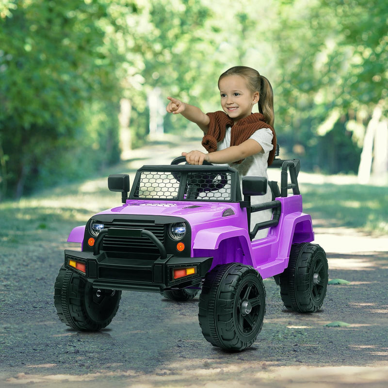 Electric Ride-On Jeep for Kids with Remote Control and 3 Speed Settings Magic Cars 7