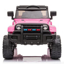 Kids Ride-On Jeep Car Toy with Music, 3 Speeds, Remote Control, and Safety Features Magic Cars 13