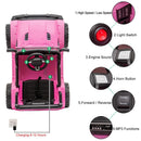 Kids Ride-On Jeep Car Toy with Music, 3 Speeds, Remote Control, and Safety Features Magic Cars 17