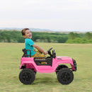 Kids Ride-On Jeep Car Toy with Music, 3 Speeds, Remote Control, and Safety Features Magic Cars 18