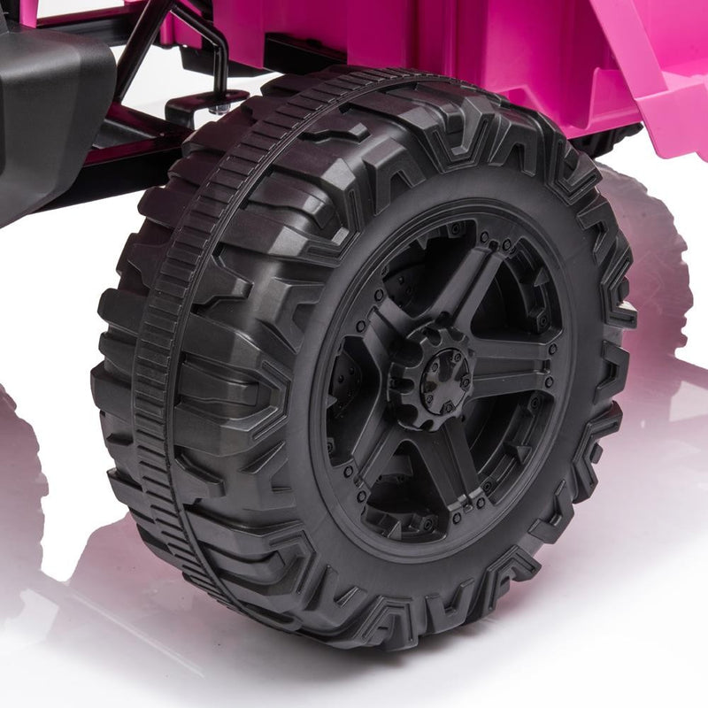 Kids Ride-On Jeep Car Toy with Music, 3 Speeds, Remote Control, and Safety Features Magic Cars 6