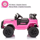 Kids Ride-On Jeep Car Toy with Music, 3 Speeds, Remote Control, and Safety Features Magic Cars 8
