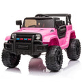 Kids Ride-On Jeep Car Toy with Music, 3 Speeds, Remote Control, and Safety Features Magic Cars Variant 0