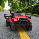 Kids Ride-On Jeep Toy Car with Music, Lights, 3 Speeds, Safety Features, and Remote Control Magic Cars 13