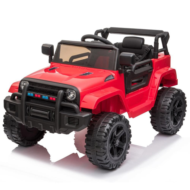 Kids Ride-On Jeep Toy Car with Music, Lights, 3 Speeds, Safety Features, and Remote Control Magic Cars 15