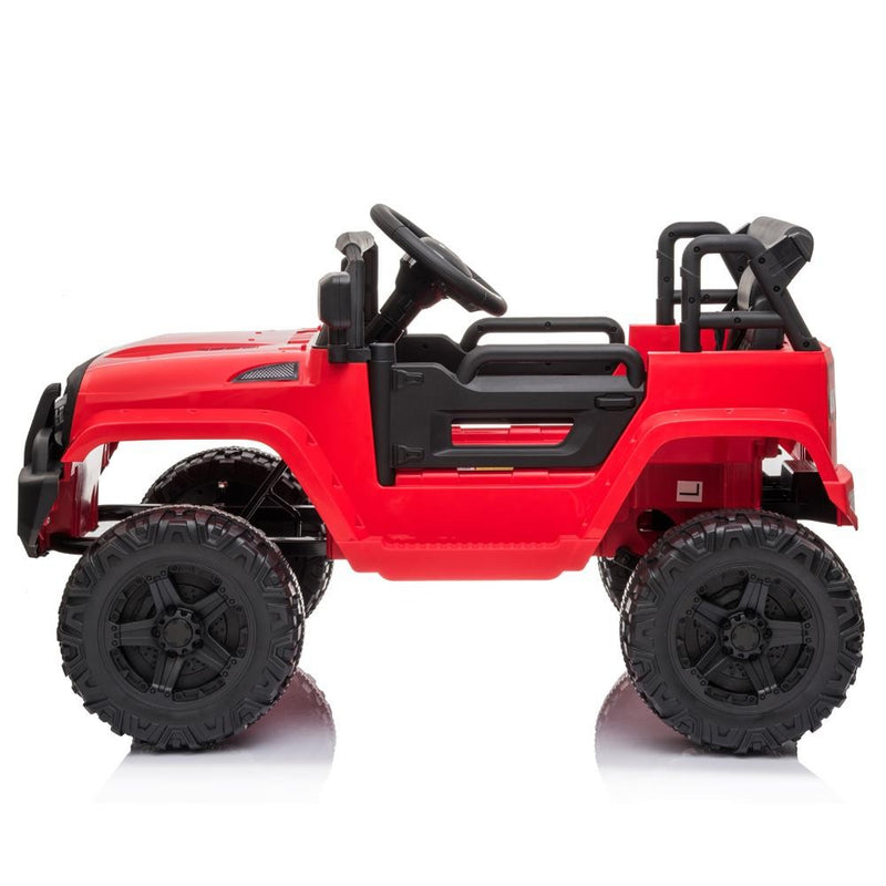 Kids Ride-On Jeep Toy Car with Music, Lights, 3 Speeds, Safety Features, and Remote Control Magic Cars 16