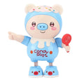 Interactive Musical Twisting Pig Toy for Babies Magic Cars Variant 0