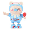 Interactive Musical Twisting Pig Toy for Babies Magic Cars Variant 0