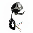 LED Headlight & Horn for Scooters & E-Bikes
