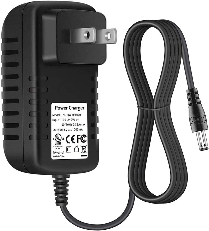 6V LED Indicator Charger for Kids Ride-On Cars Compatible with Huffy and Kid Trax Magic Cars 2