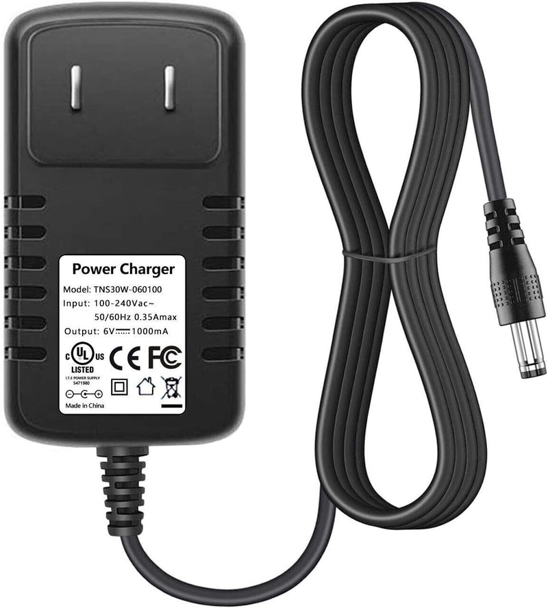 6V LED Indicator Charger for Kids Ride-On Cars Compatible with Huffy and Kid Trax Magic Cars 3