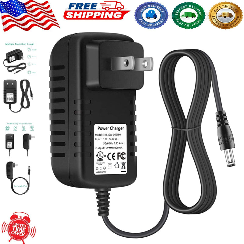 6V LED Indicator Charger for Kids Ride-On Cars Compatible with Huffy and Kid Trax Magic Cars Variant 0