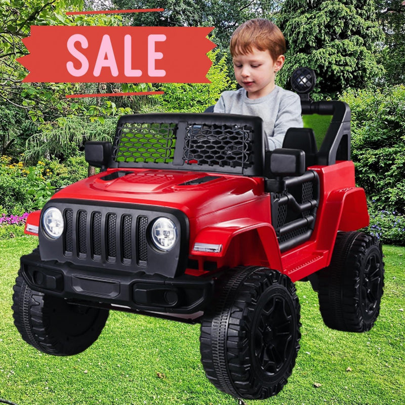 12V Electric Ride-On Truck for Kids with 2 Seats, LED Lights, MP3 Player, and Remote Control Wheels Magic Cars 11