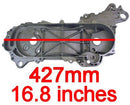 Left Crankcase for GY6 50cc (139QMB) W/12" Wheel - image 3