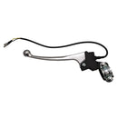 Left Drum Brake Lever Assembly - Chrome