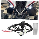 Left and Right Headlight Kit for 2016-2024 Yamaha Raptor 90 and 110 Magic Cars 0