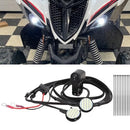 Left and Right Headlight Kit for 2016-2024 Yamaha Raptor 90 and 110 Magic Cars 1