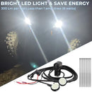 Left and Right Headlight Kit for 2016-2024 Yamaha Raptor 90 and 110 Magic Cars 5