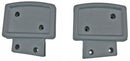 Left and Right Side Mirrors for Stars & Stripes Jeep Wrangler Power Wheels Black Plastic Magic Cars 0