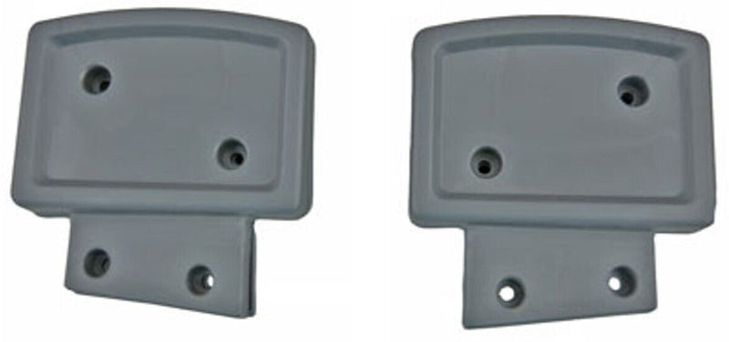 Left and Right Side Mirrors for Stars & Stripes Jeep Wrangler Power Wheels Black Plastic Magic Cars Variant 0