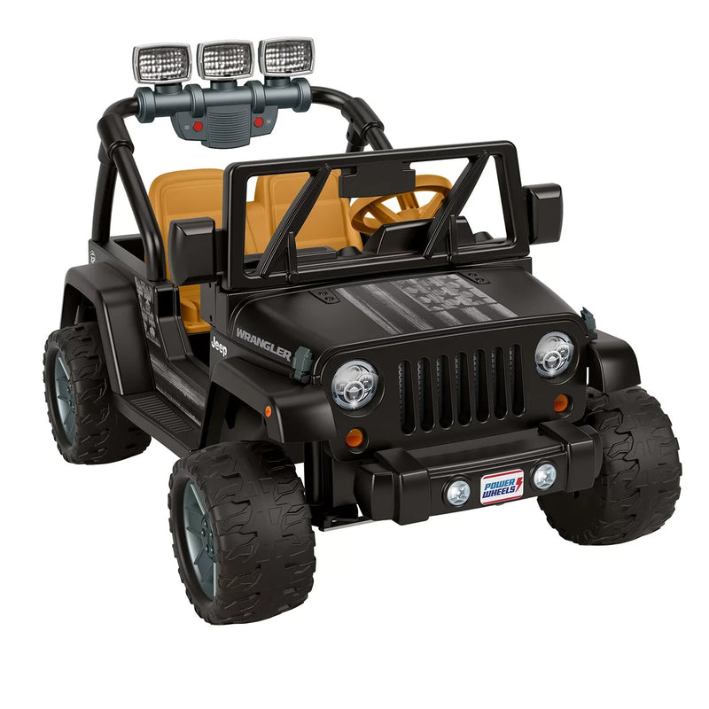 Left Rollbar Support for Jeep Wrangler Power Wheels 3900-2491 Black Plastic Magic Cars 4