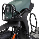 Legshield Guards (Black, W/ Brush Guard) for RoughHouse