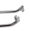Legshield Guards (Chrome) for Royal Alloy GT150, GP300S - image 2