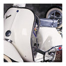 Legshield Trim (Blue, Double Tube) for Small Frame