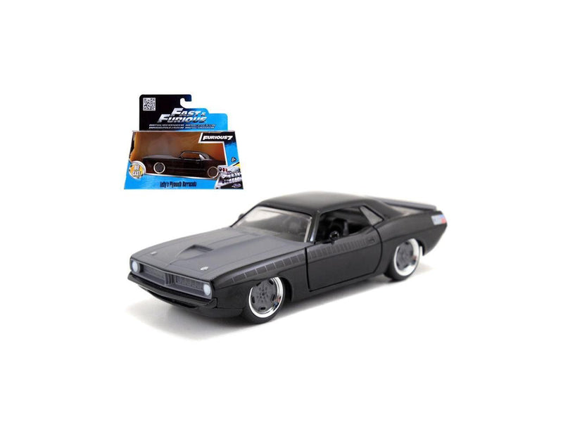 Letty's Plymouth Barracuda 1/32 Scale Diecast Model Car from Fast & Furious 7 Movie Magic Cars 0