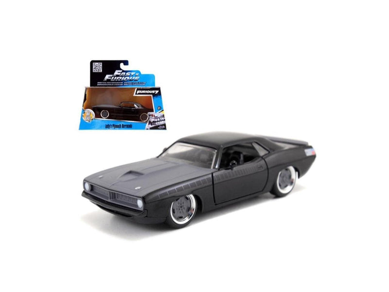 Letty's Plymouth Barracuda 1/32 Scale Diecast Model Car from Fast & Furious 7 Movie Magic Cars 1