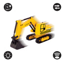 Crosslander® Pro Remote-Controlled Excavator Backhoe Magic Cars 2