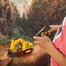 Crosslander® Pro Remote-Controlled Excavator Backhoe Magic Cars 6