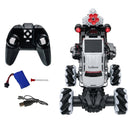 Crosslander® RC Shooter Tank: Transforming Car and Robot Duo Magic Cars 1