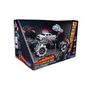 Crosslander® RC Shooter Tank: Transforming Car and Robot Duo Magic Cars 8